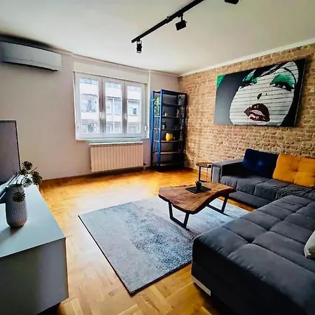 Vracar Hideaway With Private Garage Belgrado
