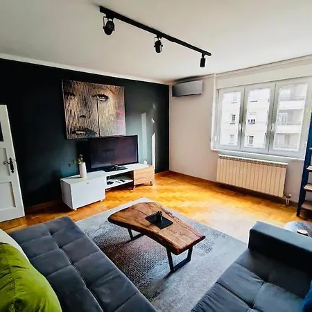Appartement Vracar Hideaway With Private Garage Belgrado