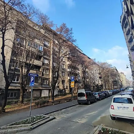 Apartment Vracar Hideaway With Private Garage *